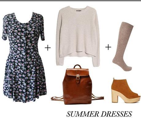 how-to-transition-summer-dresses-to-fall
