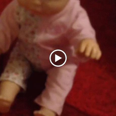 Baby Annabell learns to walk doll