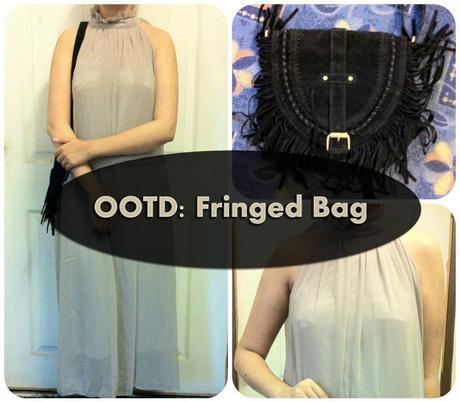OOTD: Fringed Bag