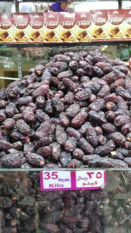 The Dates Market in Medina