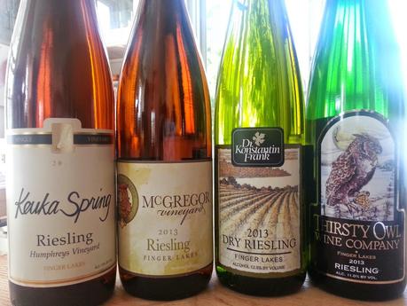 2013 Finger Lakes Riesling Launch