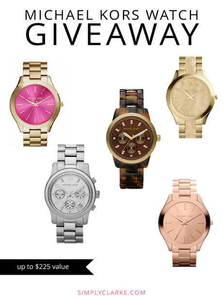 Michael Kors Watch Giveaway copy