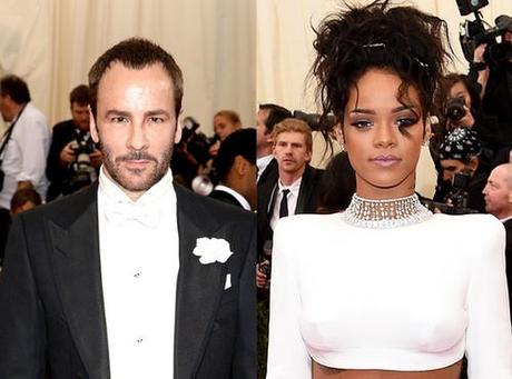 Rihanna to Present Tom Ford With amfAR Award