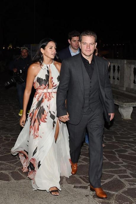 matt damon anna wintour george alma dinner wedding spl 2 mens fashion 