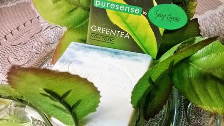 Puresense by Soap Opera Green Tea Soap Review