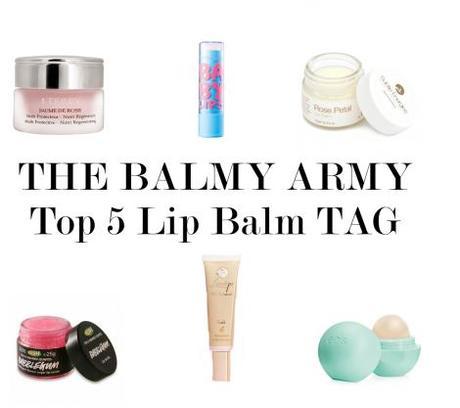 top 5 lip balm tag