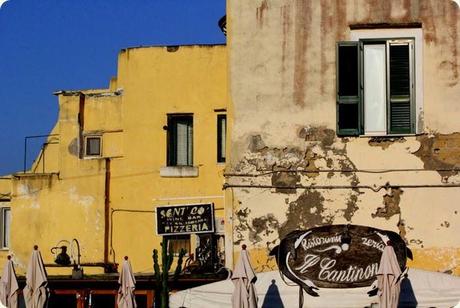 Procida archaic beauty always wonderfully the same.