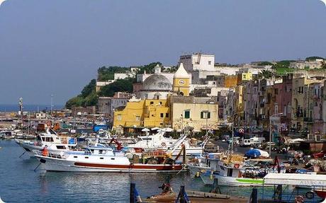 Procida archaic beauty always wonderfully the same.