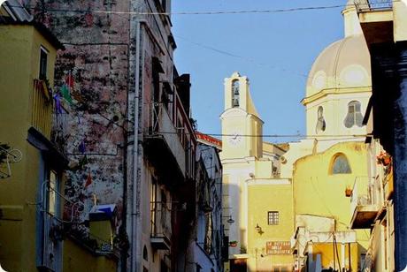 Procida archaic beauty always wonderfully the same.