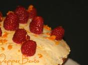 Fresh Orange Cream Layer Cake with Glaze Recipe!