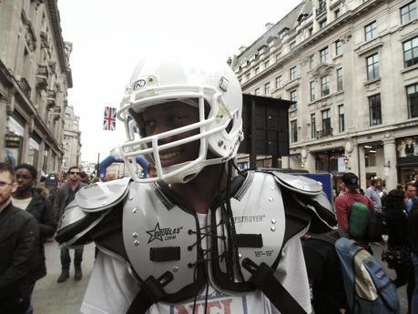 In the News - NFL in Regent Street, Cecil Martin, and more!