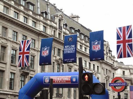 In the News - NFL in Regent Street, Cecil Martin, and more!