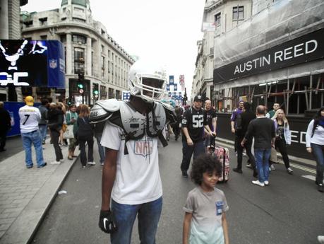 In the News - NFL in Regent Street, Cecil Martin, and more!