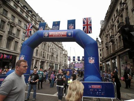 In the News - NFL in Regent Street, Cecil Martin, and more!