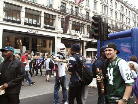 In the News - NFL in Regent Street, Cecil Martin, and more!