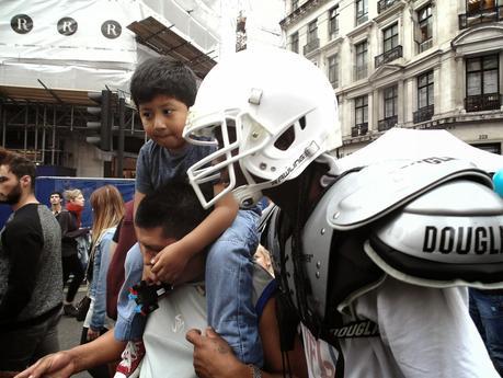 In the News - NFL in Regent Street, Cecil Martin, and more!
