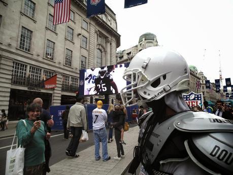 In the News - NFL in Regent Street, Cecil Martin, and more!