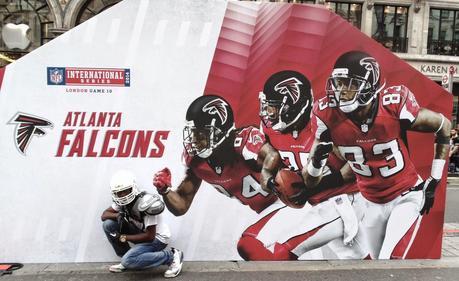 In the News - NFL in Regent Street, Cecil Martin, and more!