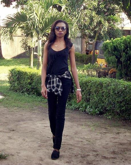 Plaid Shirt For Fall