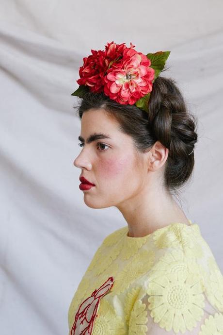 Frida Kahlo costume recipe