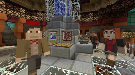 Doctor Who Minecraft