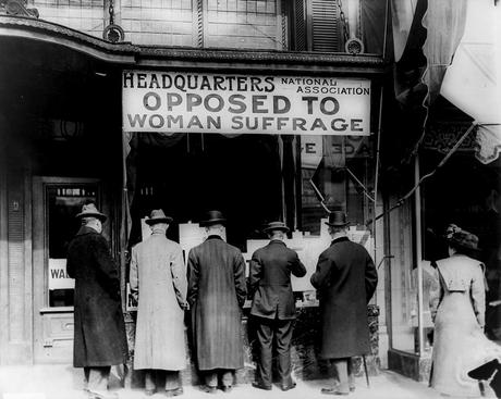 Jews and Suffrage, Part 4: Anti-Suffrage Activists