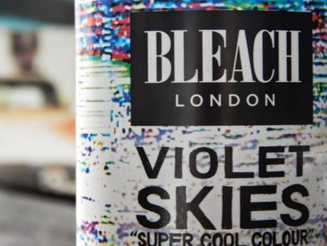 Bleach London Violet Skies || Blogtober Day 2