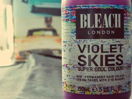 Bleach London Violet Skies || Blogtober Day 2