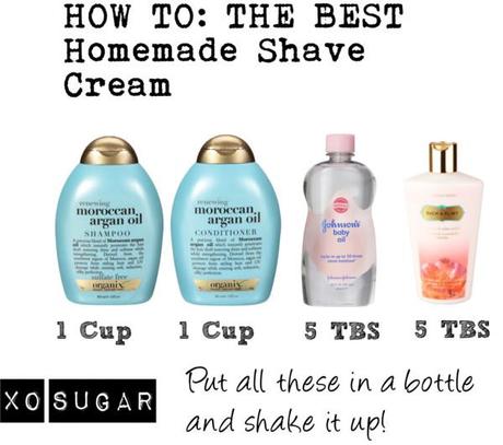 DIY: Shave Cream