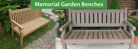 Memorial and Remembrance Garden Benches