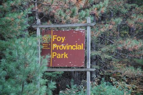 Keira's Provincial Park tours: Foy Park, Ontario Canada