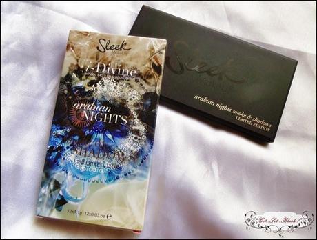 Sleek Makeup I-DIVINE IN ARABIAN NIGHTS Eye Shadow Palette-Review,Swatches,EOTD
