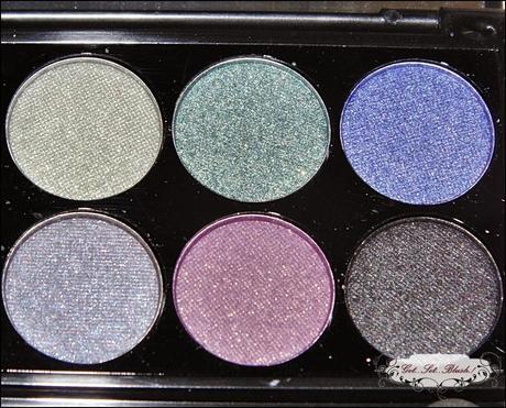Sleek Makeup I-DIVINE IN ARABIAN NIGHTS Eye Shadow Palette-Review,Swatches,EOTD