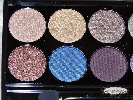 Sleek Makeup I-DIVINE IN ARABIAN NIGHTS Eye Shadow Palette-Review,Swatches,EOTD