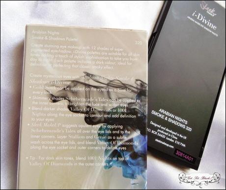 Sleek Makeup I-DIVINE IN ARABIAN NIGHTS Eye Shadow Palette-Review,Swatches,EOTD