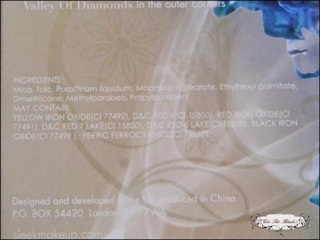 Sleek Makeup I-DIVINE IN ARABIAN NIGHTS Eye Shadow Palette-Review,Swatches,EOTD