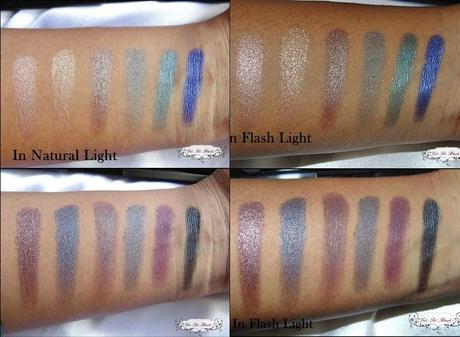 Sleek Makeup I-DIVINE IN ARABIAN NIGHTS Eye Shadow Palette-Review,Swatches,EOTD
