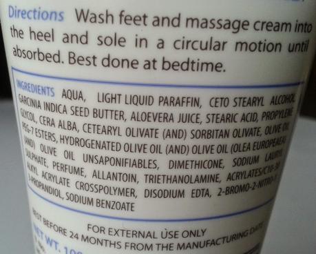 Dr. Batra's Foot Care Cream Review