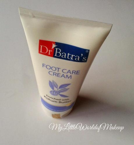 Dr. Batra's Foot Care Cream Review