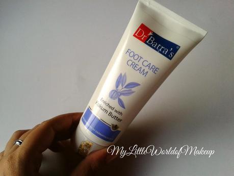 Dr. Batra's Foot Care Cream Review