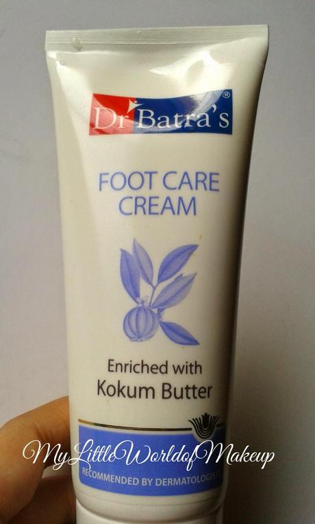 Dr. Batra's Foot Care Cream Review