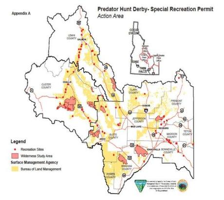 Predator Killing Contest Environmental Assessment Available for 15-day Comment Period