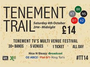 PREVIEW: Tenement Trail - Saturday 4th October