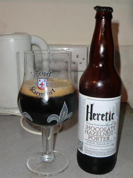 Heretic Hazlenut Chocolate Porter