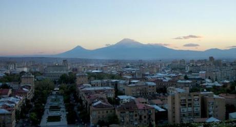 Yerevan-sunset