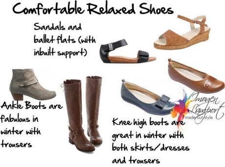 comfortable relaxed shoes