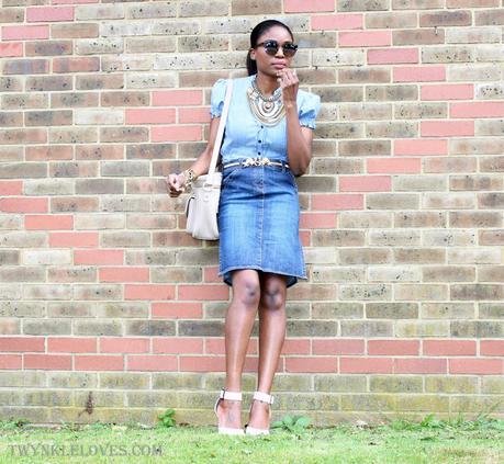 Today I'm Wearing: Denim + Chambray