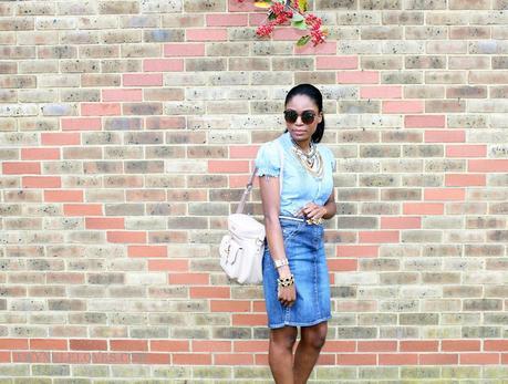 Today I'm Wearing: Denim + Chambray