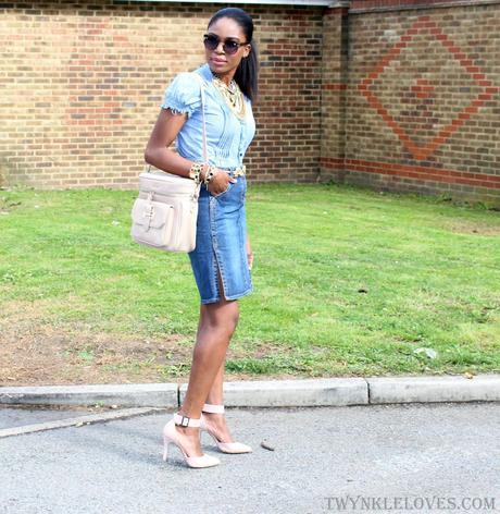 Today I'm Wearing: Denim + Chambray