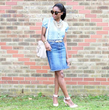 Today I'm Wearing: Denim + Chambray